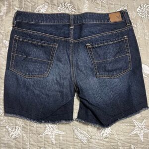 Denim Blue Women's Shorts